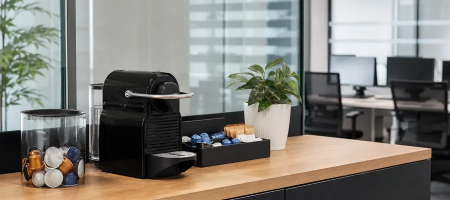Kapselmaschine fuer Buero und Homeoffice: Die beste Kapselmaschine fuer Teams