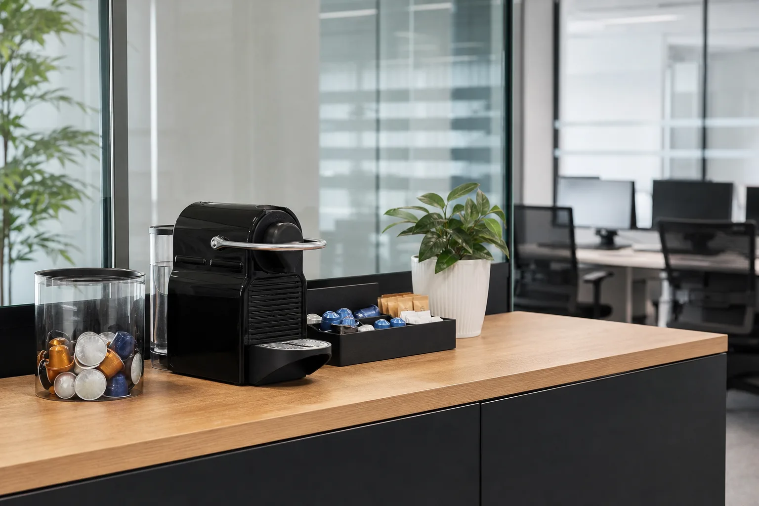Kapselmaschine fuer Buero und Homeoffice: Die beste Kapselmaschine fuer Teams