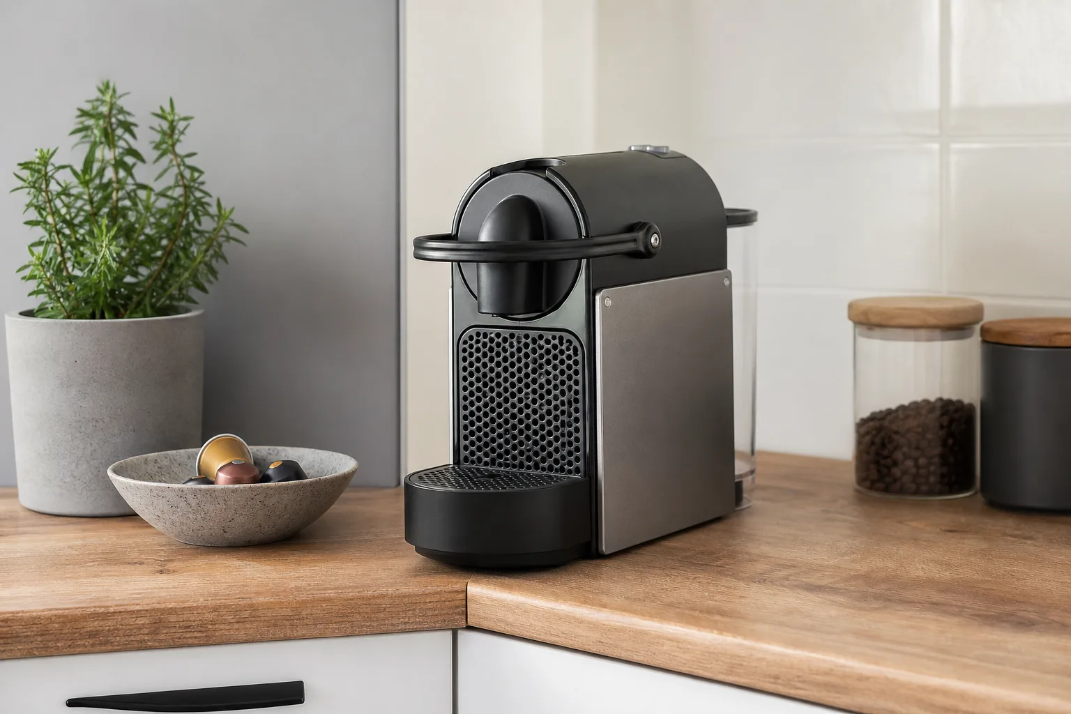 Kapselmaschine fuer Single-Haushalte: Welche Kapselmaschine sich lohnt