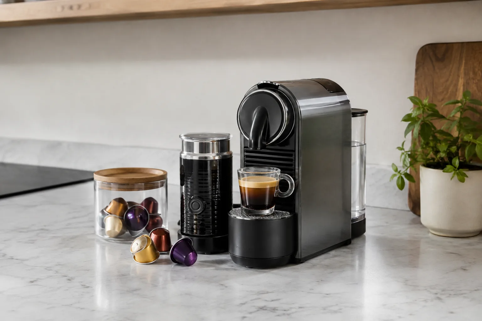 Kapselmaschine von Nespresso kaufen: Fuer wen sich das System eignet