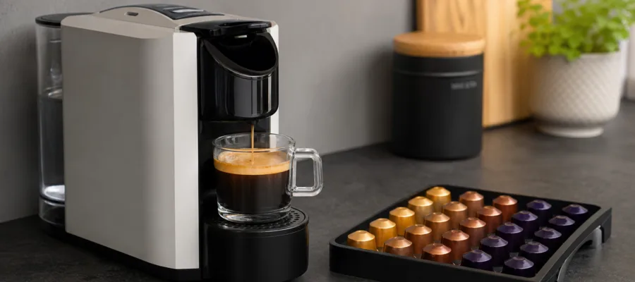 Kapselmaschinen Kaffeestaerke richtig waehlen
