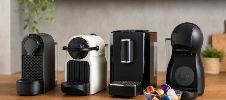 Welche Kapselmaschine kaufen? Die besten Kapselmaschinen fuer verschiedene Ansprueche